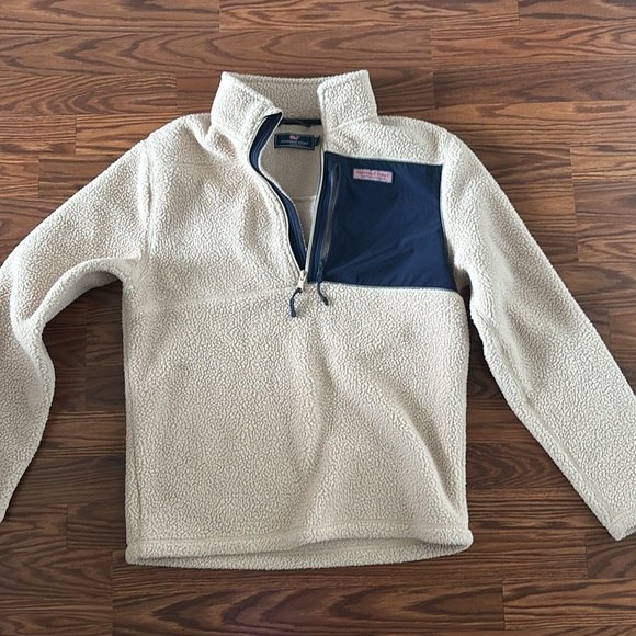 Vineyard Vines Men’s Sherpa size small - Picture 4 of 4